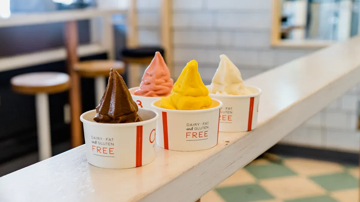 Choosing and Using Ice Cream Paper Cups