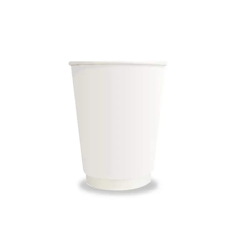 Biodegradable plastic free paper cup