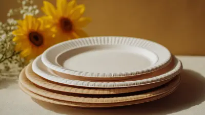 5 Compelling Reasons to Choose the Best Recyclable Paper Plates for Your Next Event