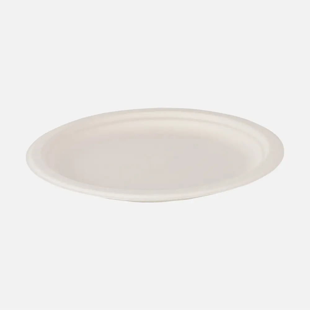 bio degradable round Plate